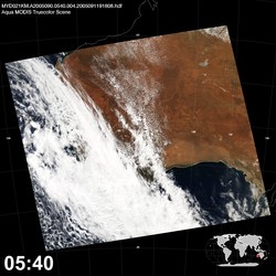 Level 1B Image at: 0540 UTC