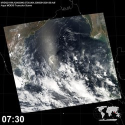 Level 1B Image at: 0730 UTC