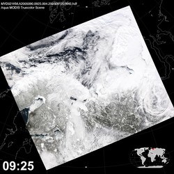 Level 1B Image at: 0925 UTC