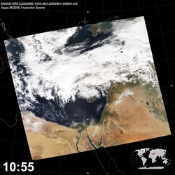 Level 1B Image at: 1055 UTC