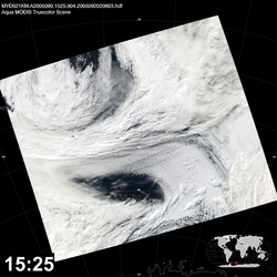 Level 1B Image at: 1525 UTC