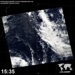 Level 1B Image at: 1535 UTC