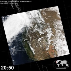 Level 1B Image at: 2050 UTC