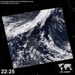 Level 1B Image at: 2225 UTC