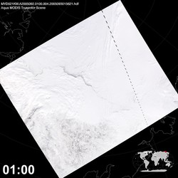 Level 1B Image at: 0100 UTC