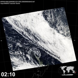 Level 1B Image at: 0210 UTC