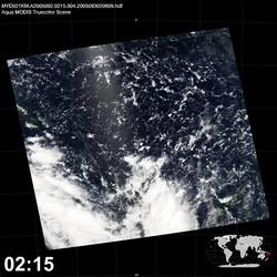 Level 1B Image at: 0215 UTC