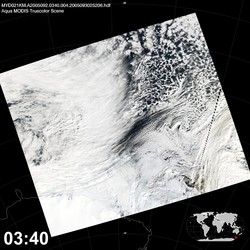 Level 1B Image at: 0340 UTC