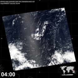 Level 1B Image at: 0400 UTC