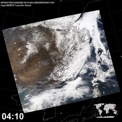 Level 1B Image at: 0410 UTC