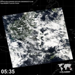 Level 1B Image at: 0535 UTC