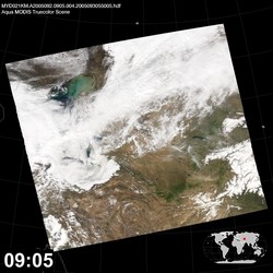 Level 1B Image at: 0905 UTC