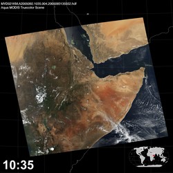 Level 1B Image at: 1035 UTC