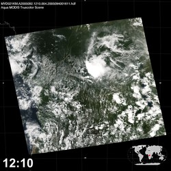 Level 1B Image at: 1210 UTC