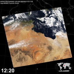 Level 1B Image at: 1220 UTC