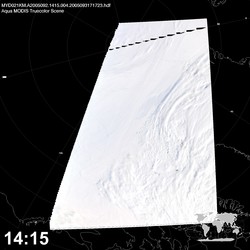 Level 1B Image at: 1415 UTC