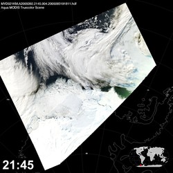 Level 1B Image at: 2145 UTC