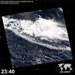 Level 1B Image at: 2340 UTC