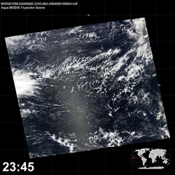 Level 1B Image at: 2345 UTC