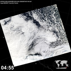 Level 1B Image at: 0455 UTC