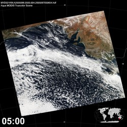 Level 1B Image at: 0500 UTC