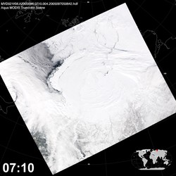 Level 1B Image at: 0710 UTC