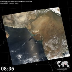 Level 1B Image at: 0835 UTC