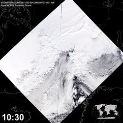 Level 1B Image at: 1030 UTC