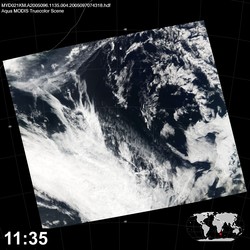 Level 1B Image at: 1135 UTC