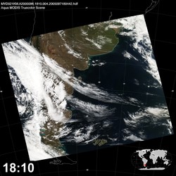 Level 1B Image at: 1810 UTC