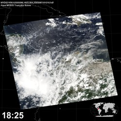 Level 1B Image at: 1825 UTC