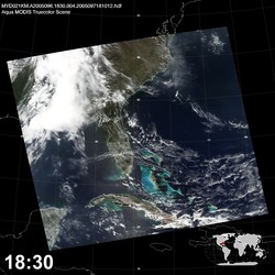 Level 1B Image at: 1830 UTC