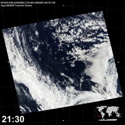 Level 1B Image at: 2130 UTC