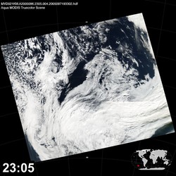 Level 1B Image at: 2305 UTC