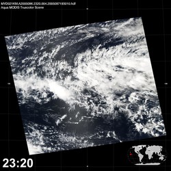 Level 1B Image at: 2320 UTC