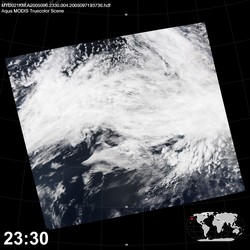 Level 1B Image at: 2330 UTC