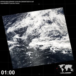 Level 1B Image at: 0100 UTC