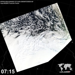 Level 1B Image at: 0715 UTC