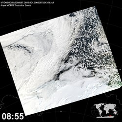 Level 1B Image at: 0855 UTC