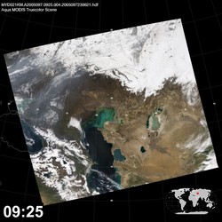 Level 1B Image at: 0925 UTC