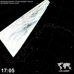 Level 1B Image at: 1705 UTC