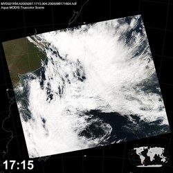 Level 1B Image at: 1715 UTC