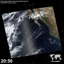 Level 1B Image at: 2050 UTC