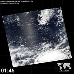 Level 1B Image at: 0145 UTC