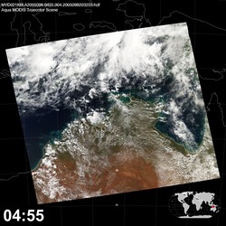 Level 1B Image at: 0455 UTC