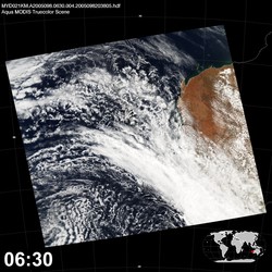 Level 1B Image at: 0630 UTC