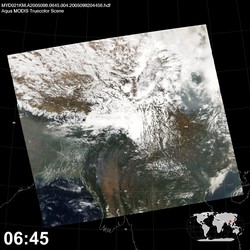 Level 1B Image at: 0645 UTC