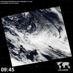 Level 1B Image at: 0945 UTC