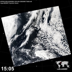 Level 1B Image at: 1505 UTC