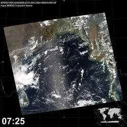 Level 1B Image at: 0725 UTC